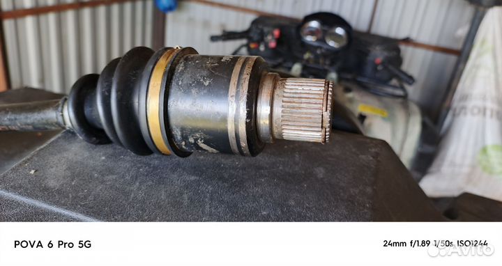 Привод задний левый