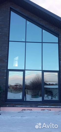 Алюминиевые и пвх окна / двери / входные группы