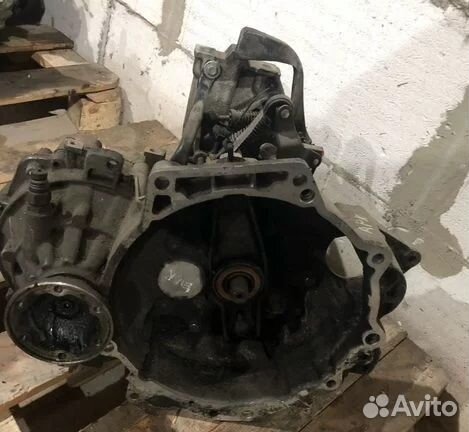 МКПП Skoda Octavia APK EMR