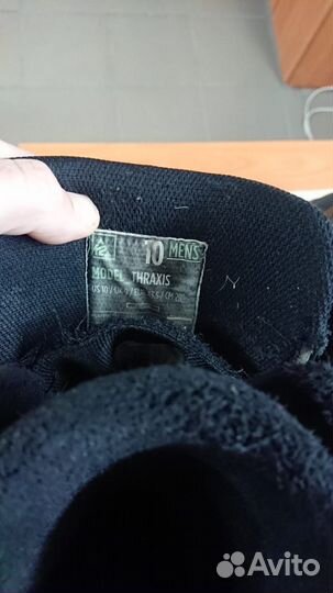 K2 Thraxis сноубордические ботинки р10 (43-44)