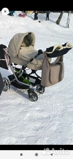 Коляска 2 в 1 Teutonia