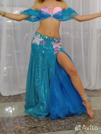 Костюм для восточных танцев 40-44 размер