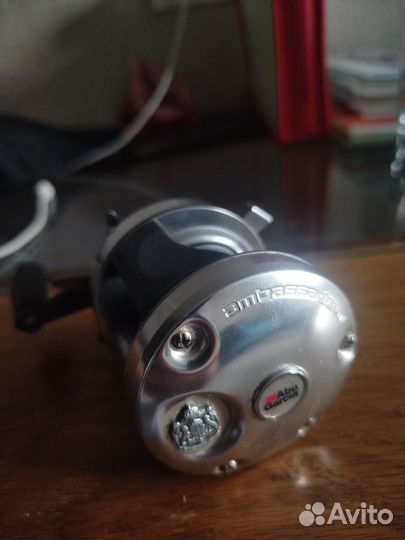 Мультипликаторная катушка Abu Garcia 5500 c3