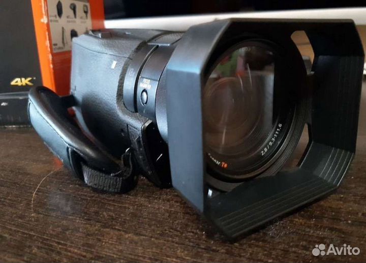 Видеокамера Sony Fdr Ax100e 4k