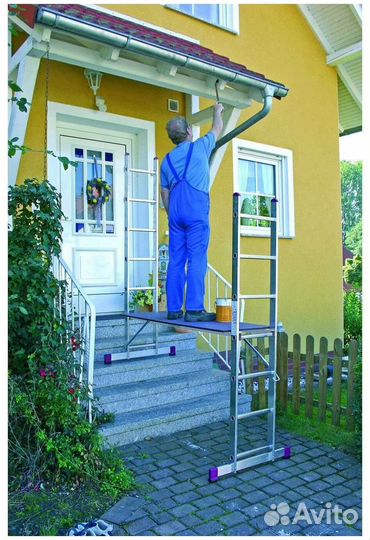 Аренда лестницы, стремянки, туры