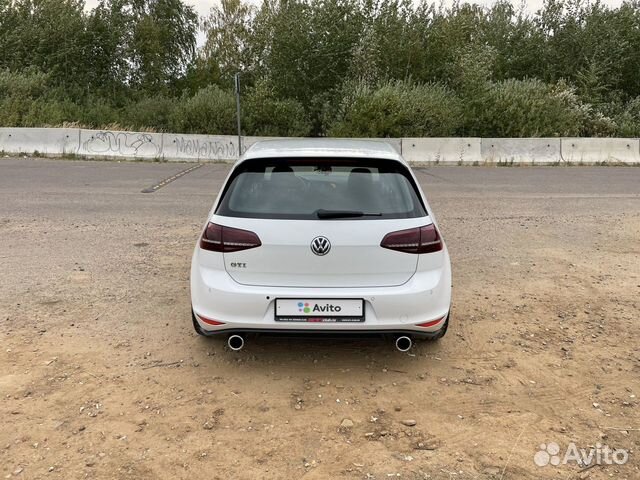 Volkswagen Golf GTI 2.0 МТ, 2014, 178 000 км