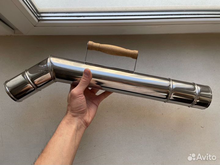 Нержавейка труба для самовара