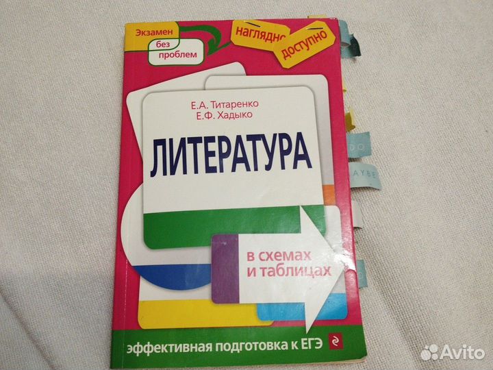 Литература в схемах и таблицах Е.А. Титаренко
