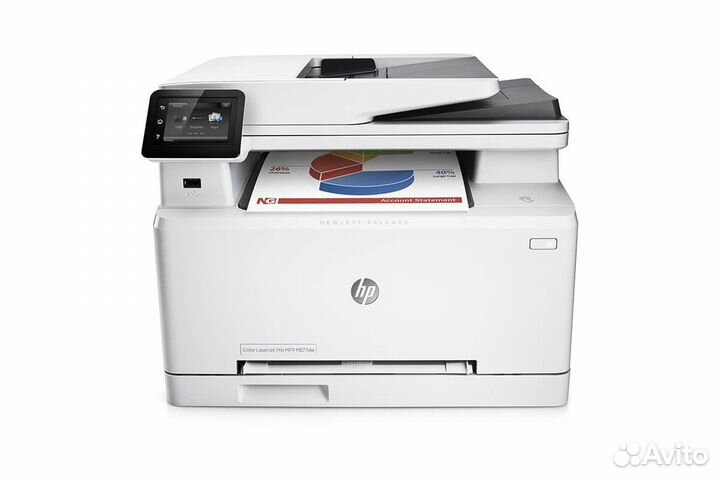 Мфу лазерное HP Color LaserJet Pro MFP M277dw