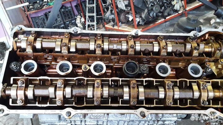Двигатель BMW E 39 2.0 TU (два ваноса )