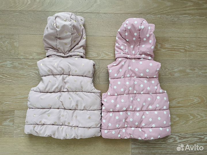 Жилеты h&m 98