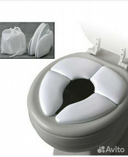 Дорожная насадка на унитаз (детская ), мягкая