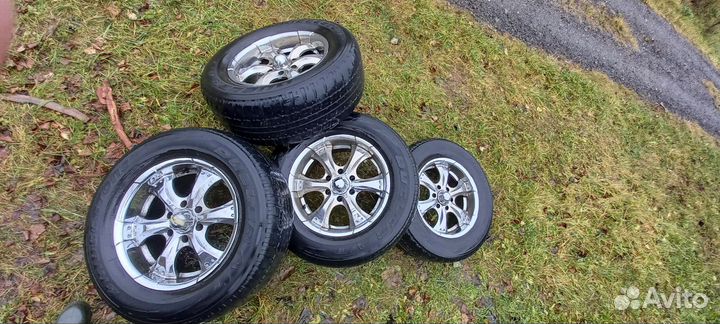 Колеса прадо 150 - 285/60R18