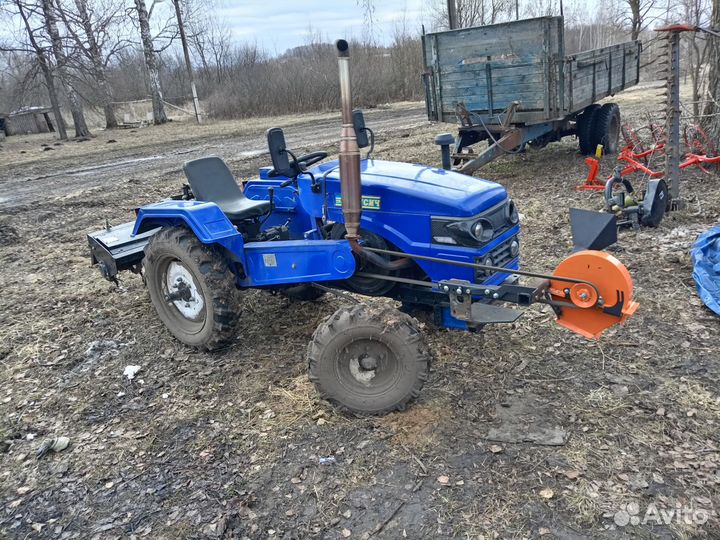 Мини-трактор Русич Т-25 вом, 2023