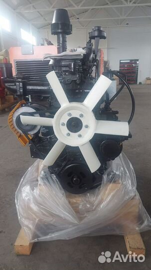 Двигатель Д243-20