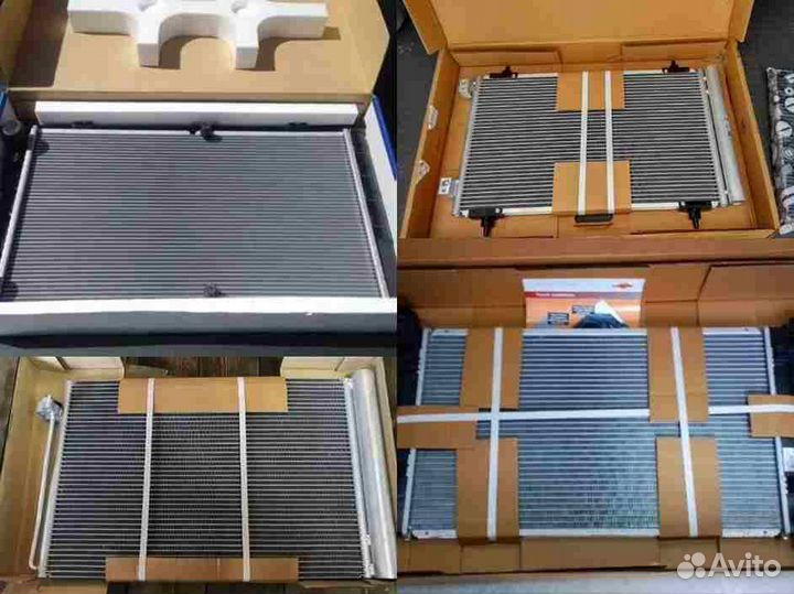 Getz Радиатор охлаждения (см.каталог)