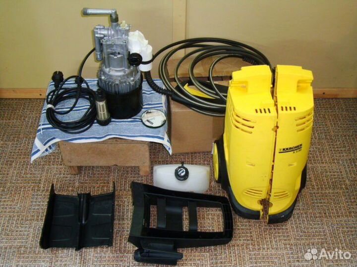 Ремонт моек высокого давления