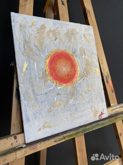 Картина акрил/масло на холсте