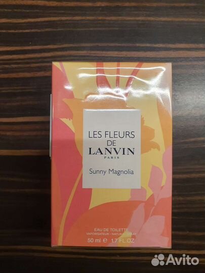 Туалетная вода Lanvin Sunny Magnolia 50 ml