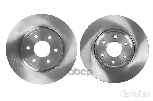 Диск торм. пер. nissan navara pathfinder перед