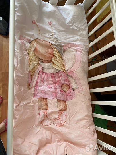 Кроватка Принцесса Фея