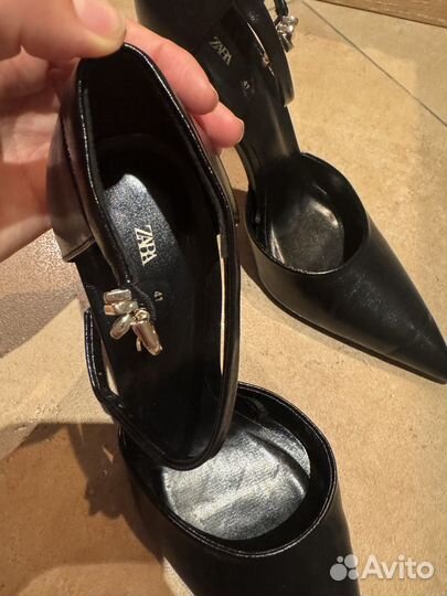 Туфли Zara 40-41 размер