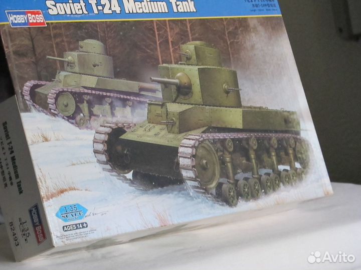 Масштабная модель танка