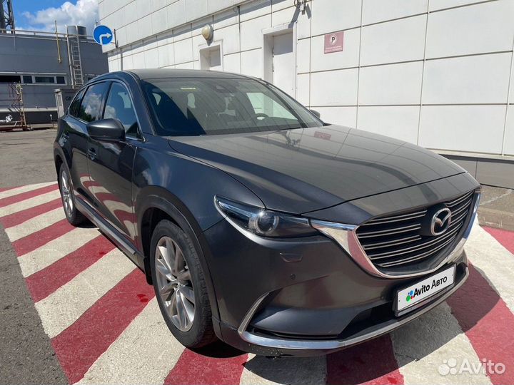 Mazda CX-9 2.5 AT, 2018, 191 035 км