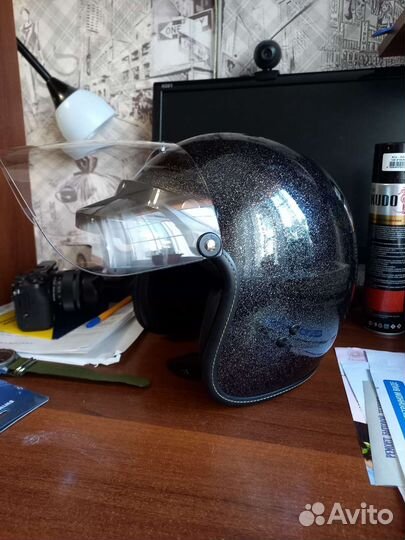 Мотошлем SOL. Размер L