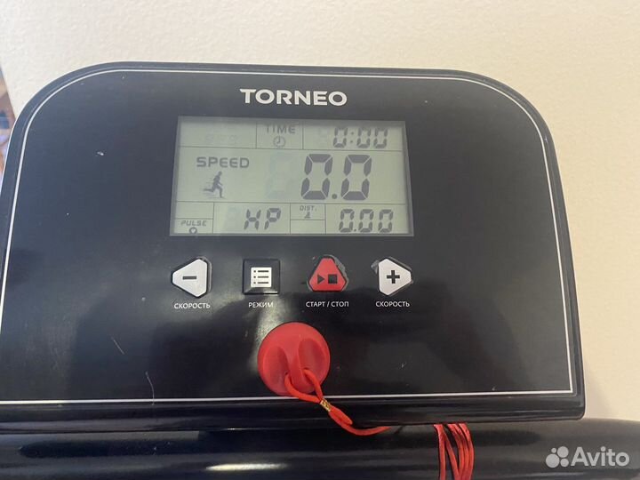 Беговая дорожка torneo T-155 inita