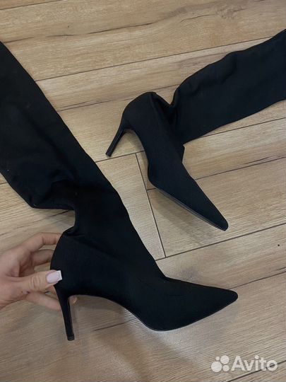 Сапоги чулки