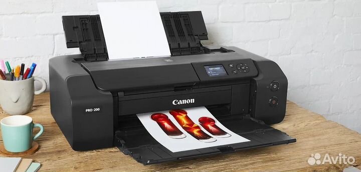 Фотопринтер Canon pixma Pro 200