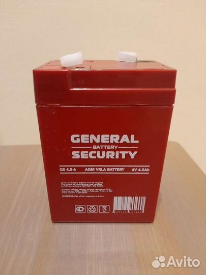 Аккумулятор для детского электромобиля