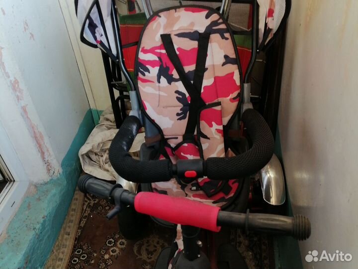 Коляска велосипед