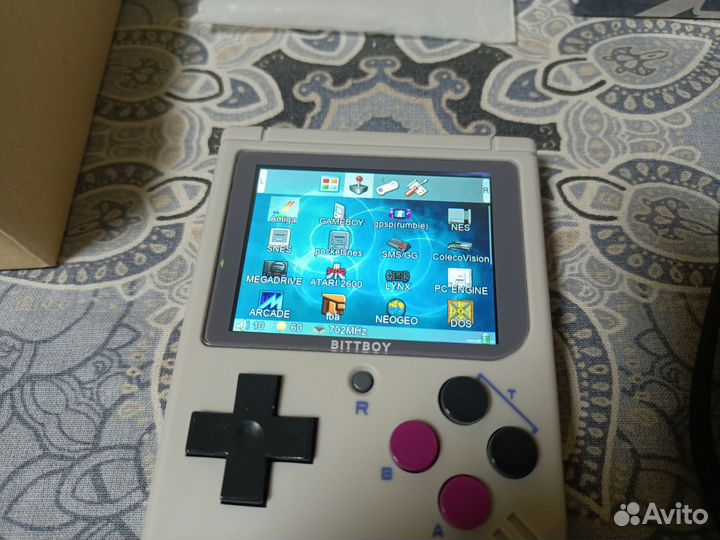 Bittboy Топовая Портативная Игровая Приставка
