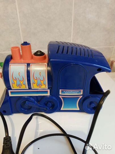 Ингалятор компрессорный Паровозик
