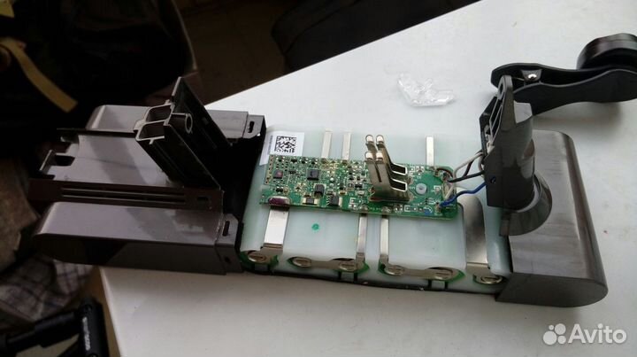 Прошивка аккумулятора пылесоса Dyson Tefal