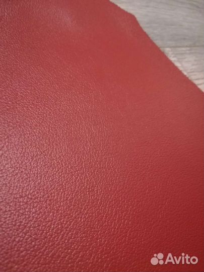 Натуральная кожа крс, цветная