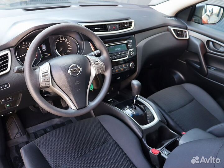 Nissan Qashqai 2.0 CVT, 2014, 69 997 км