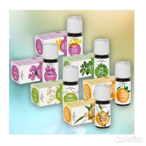 Смесь эфирных масел