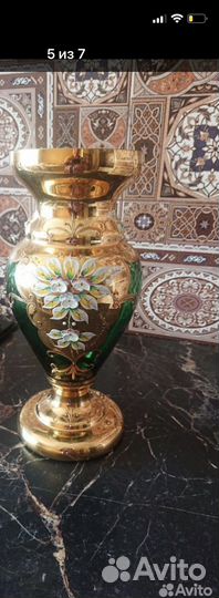Вазы две,для цветов,для конфет