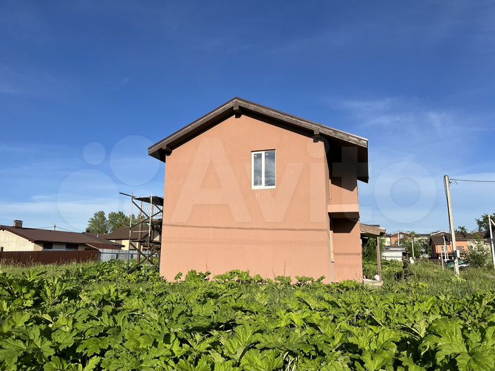 Дом 113,3 м² на участке 7,4 сот.