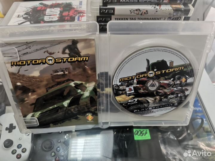 Диск Motostorm ps3