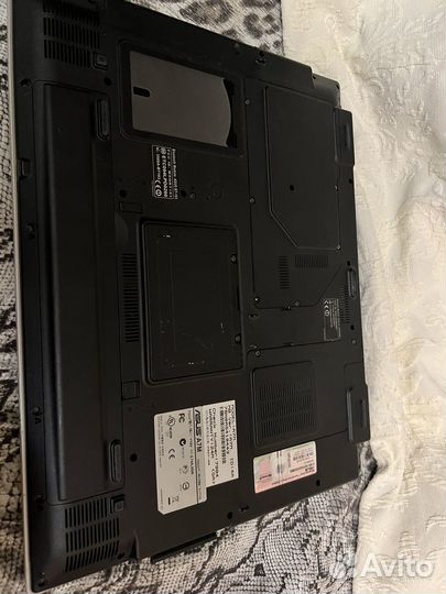 Ноутбук asus на запчасти