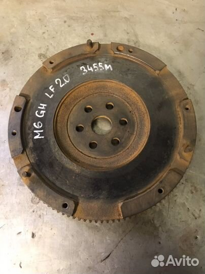 Маховик LF 1.8-2.0 Mazda 3 5 6 МКПП bk gg gh