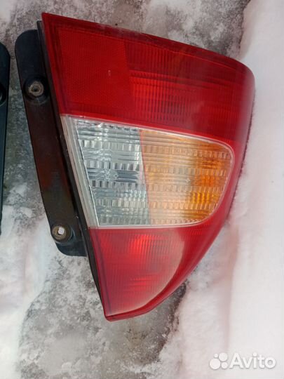 Задний фонарь hyundai accent