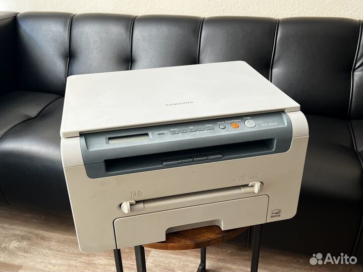 Мфу лазерный Samsung SCX-4220 ч\б