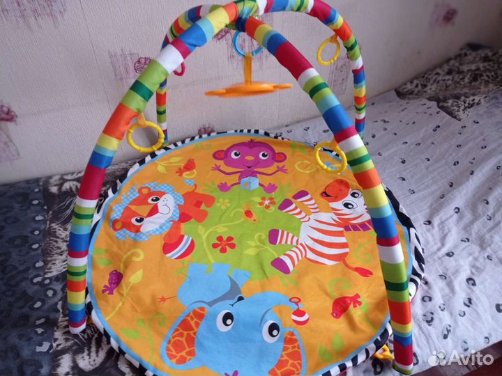 Развивающий коврик baby go