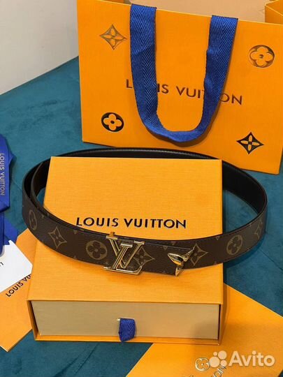 Ремень Louis Vuitton 3 см (Двухсторонний )