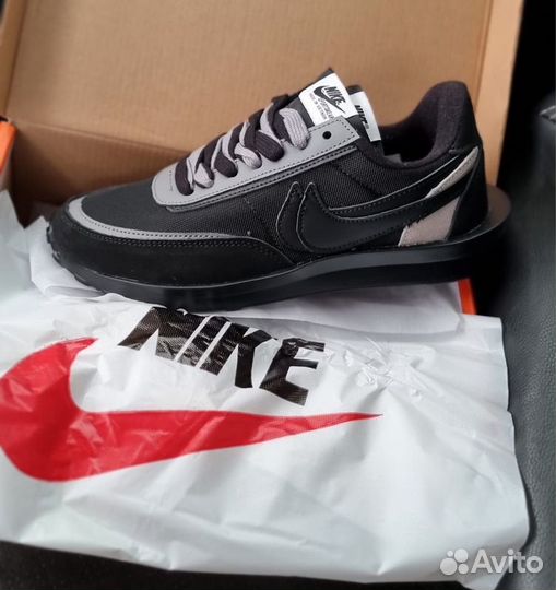 Кроссовки Nike Sacai x LdWaffle